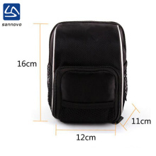 bulk black portable waterproof 1680D bicycle handlebar bag